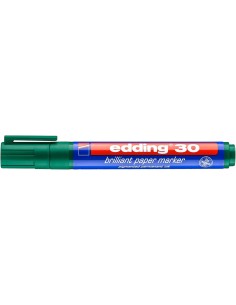 edding 30 brilliant paper marker green 2