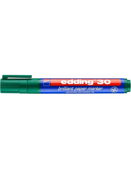 Paberimarker Edding 30, 1.5-3mm roheline
