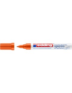 Värvimarker Edding 4040 dekoreerimiseks, 1-2 mm oranz