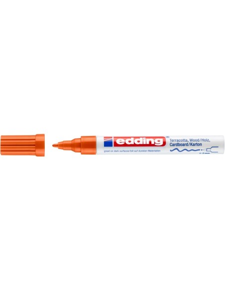 edding e-4040 CR deco marker orange