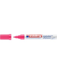 Värvimarker Edding 4040 dekoreerimiseks, 1-2 mm roosa