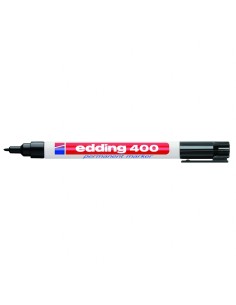 Permanentne marker Edding 400 Must, 1mm