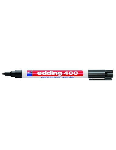 edding 400 permanent marker black