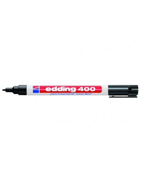 edding 400 permanent marker black