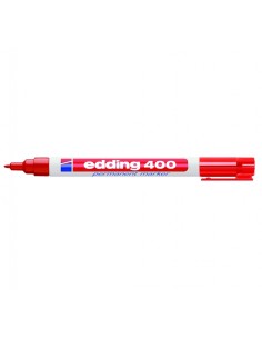 Permanentne marker Edding 400 Punane, 1mm