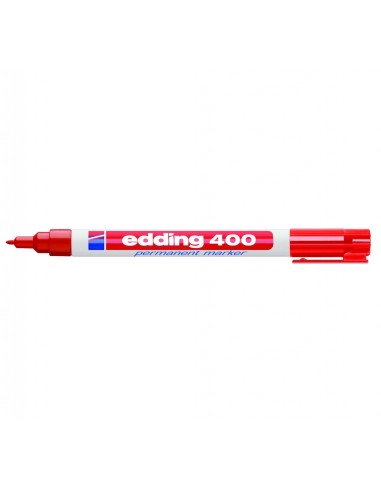 Permanentne marker Edding 400 Punane, 1mm
