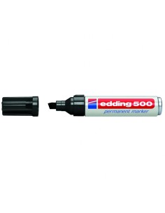 edding 500 permanent marker black