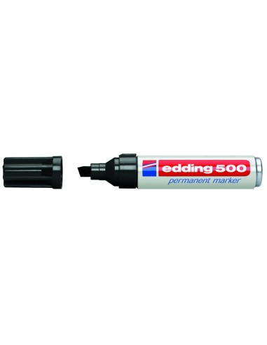 Permanentne marker Edding 500 2-7mm, lõigatud ots, must