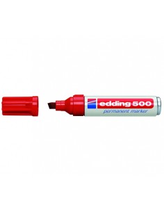 edding 500 permanent marker red