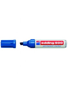 Permanentne marker Edding 500 sinine , 2-7mm