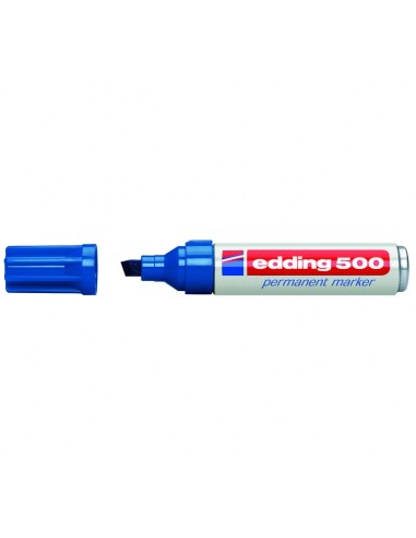 edding 500 permanent marker blue