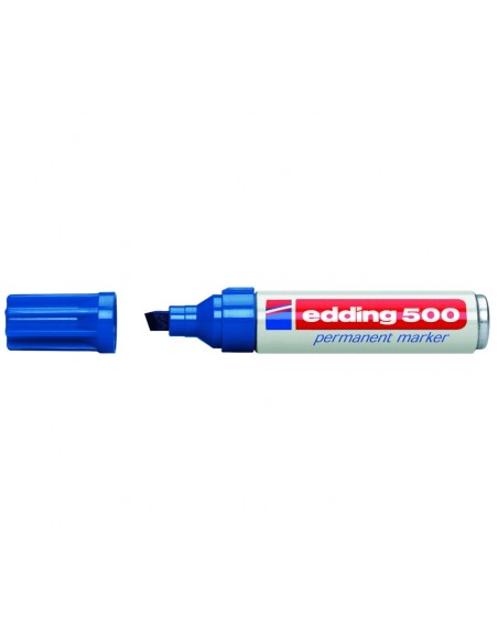 edding 500 permanent marker blue