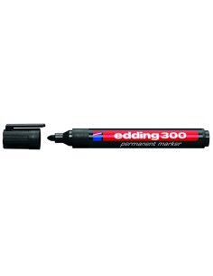 edding 300 permanent marker black