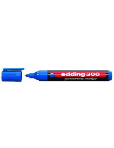 Permanentne marker Edding 300 A8 sinine, 1,5-3mm