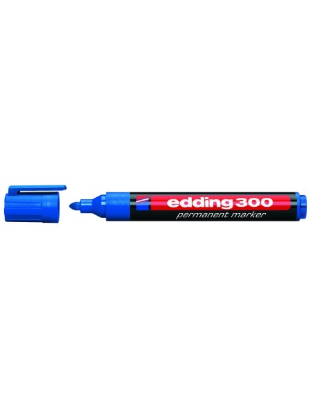 Permanentne marker Edding 300 A8 sinine, 1,5-3mm