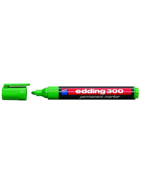 Permanentne marker Edding 300 A8 roheline, 1,5-3mm