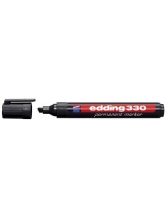 edding 330 permanent marker black