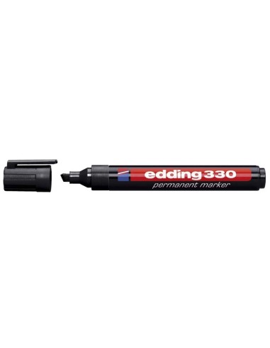 edding 330 permanent marker black