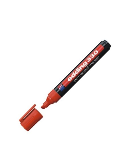 edding 330 permanent marker red