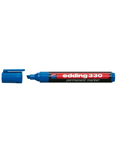 edding 330 permanent marker blue