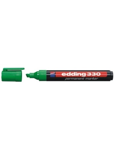 edding 330 permanent marker green