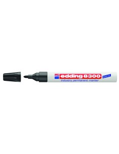 Permanentne marker Edding 8300 1,5-3mm, ümar ots, must