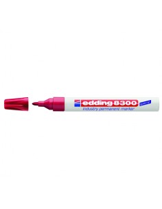 edding 8300 industry permanent marker red