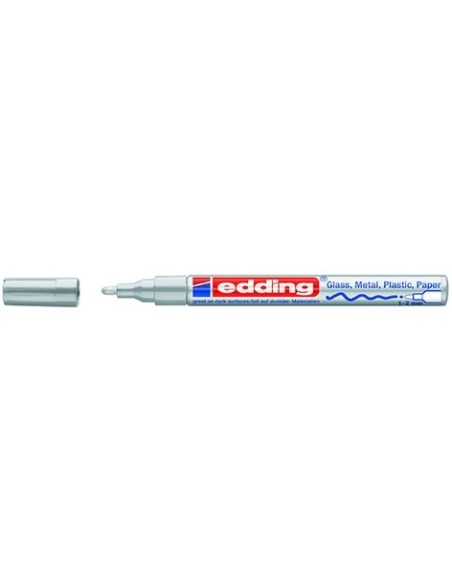 edding 751 paint marker silver