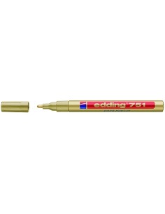 edding 750 paint marker gold