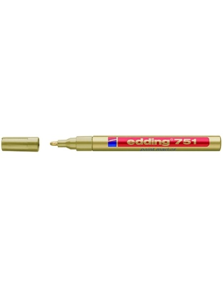 edding 750 paint marker gold