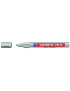 edding 750 paint marker silver