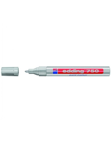edding 750 paint marker silver