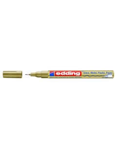Värvimarker Edding 780, 0.8mm, permanente kuldne