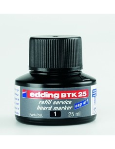 Tint tahvli markeri täitmiseks Edding BTK25 Must