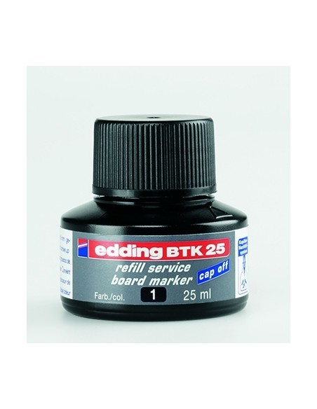 Tint tahvli markeri täitmiseks Edding BTK25 Must