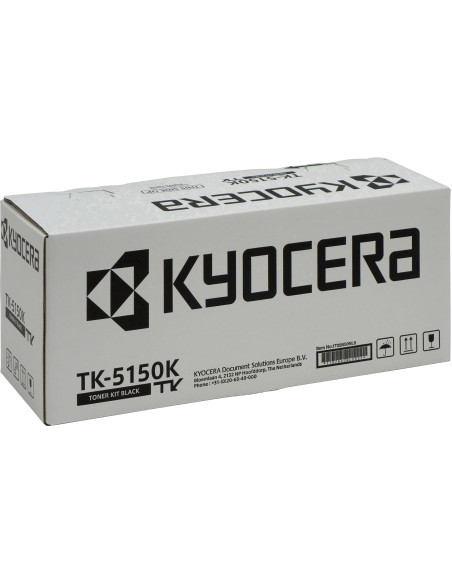 Analoogtooner Kyocera TK-5150K must (12000lk)