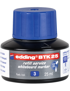edding BTK 25 refill service whiteboard marker blue