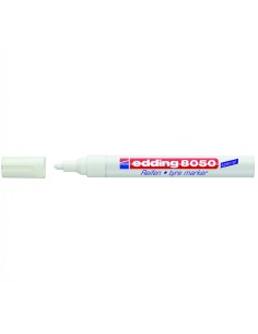 edding 8050 tyre marker white