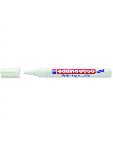 edding 8050 tyre marker white