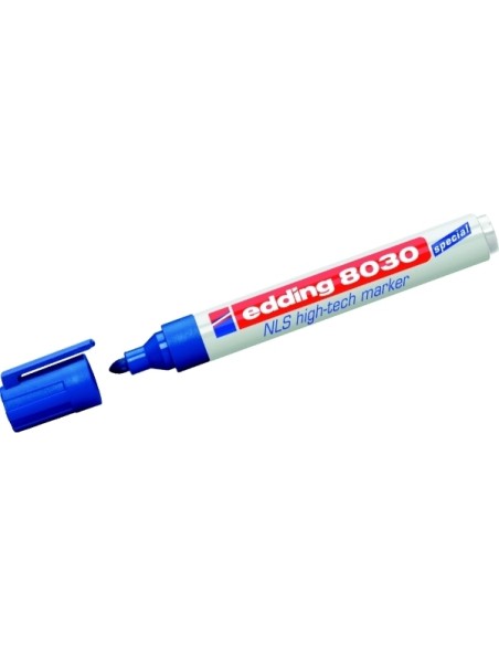 edding 8030 NLS high-tech marker blue