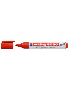 edding 8030 NLS high-tech marker red