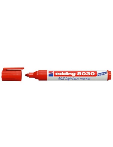 edding 8030 NLS high-tech marker red