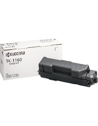 Tooner Kyocera TK-1160 must (7200lk)