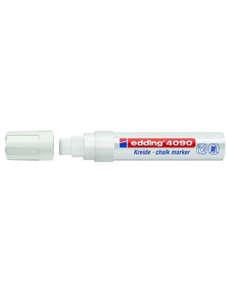 edding 4090 chalk marker white