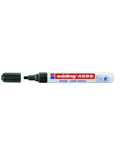 edding 4095 chalk marker black