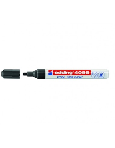 edding 4095 chalk marker black