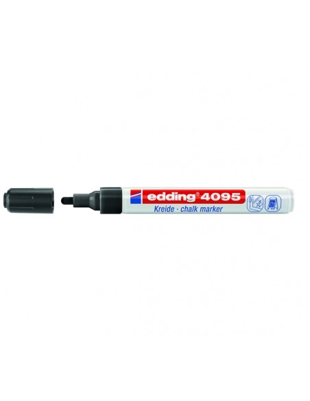 Kriidimarker Edding 4095 must ümar ots 2-3mm