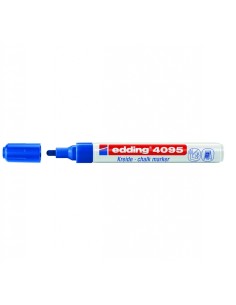 edding 4095 chalk marker blue