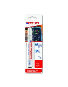Edding 4095 chalk marker white