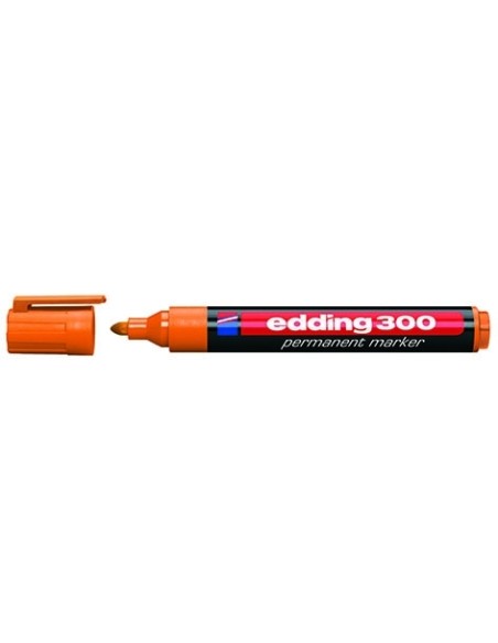 edding 300 permanent marker orange